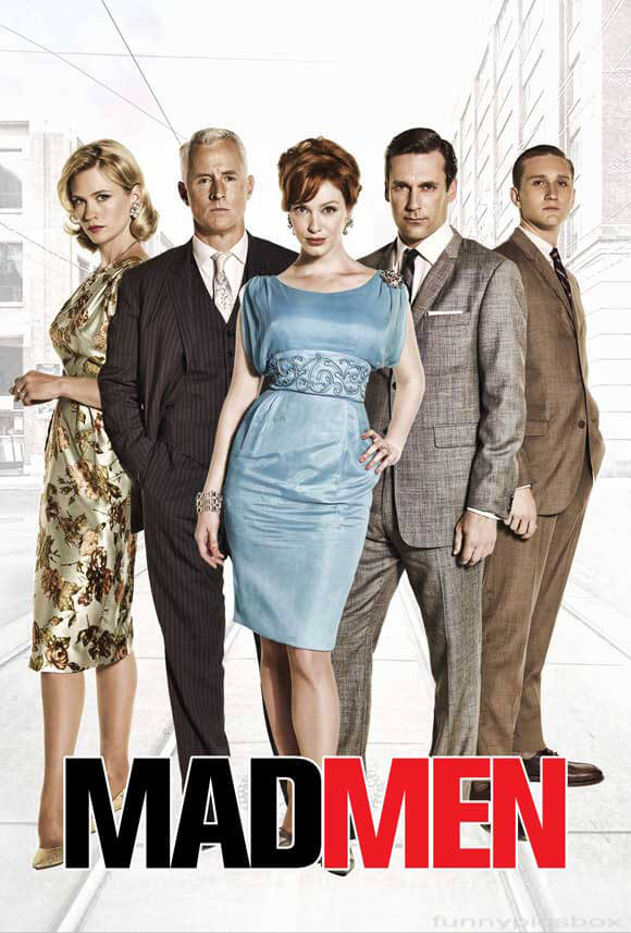 mad men atores