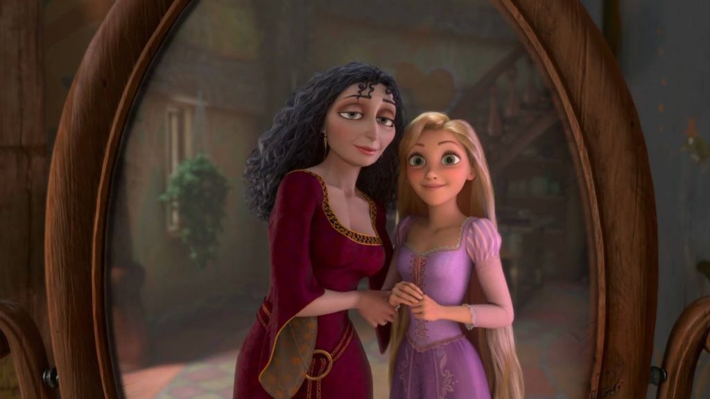 Gothel e Rapunzel