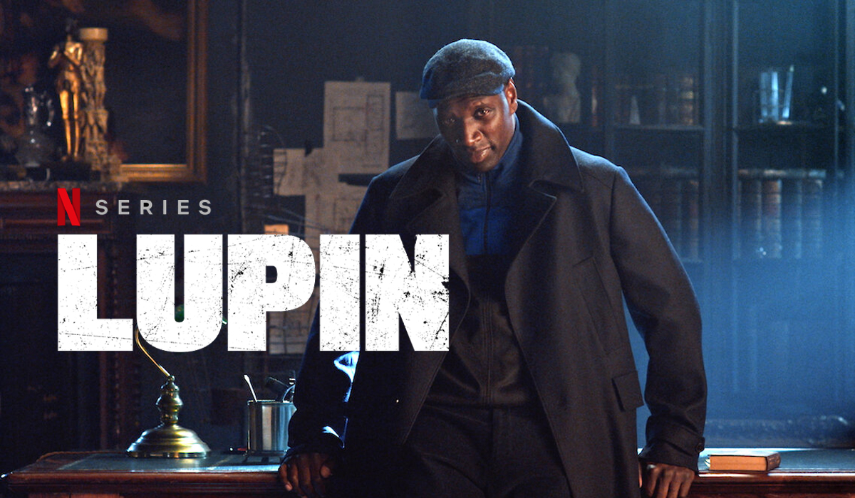 Lupin personagem da série Netflix