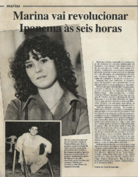 Novela Marina - 1980