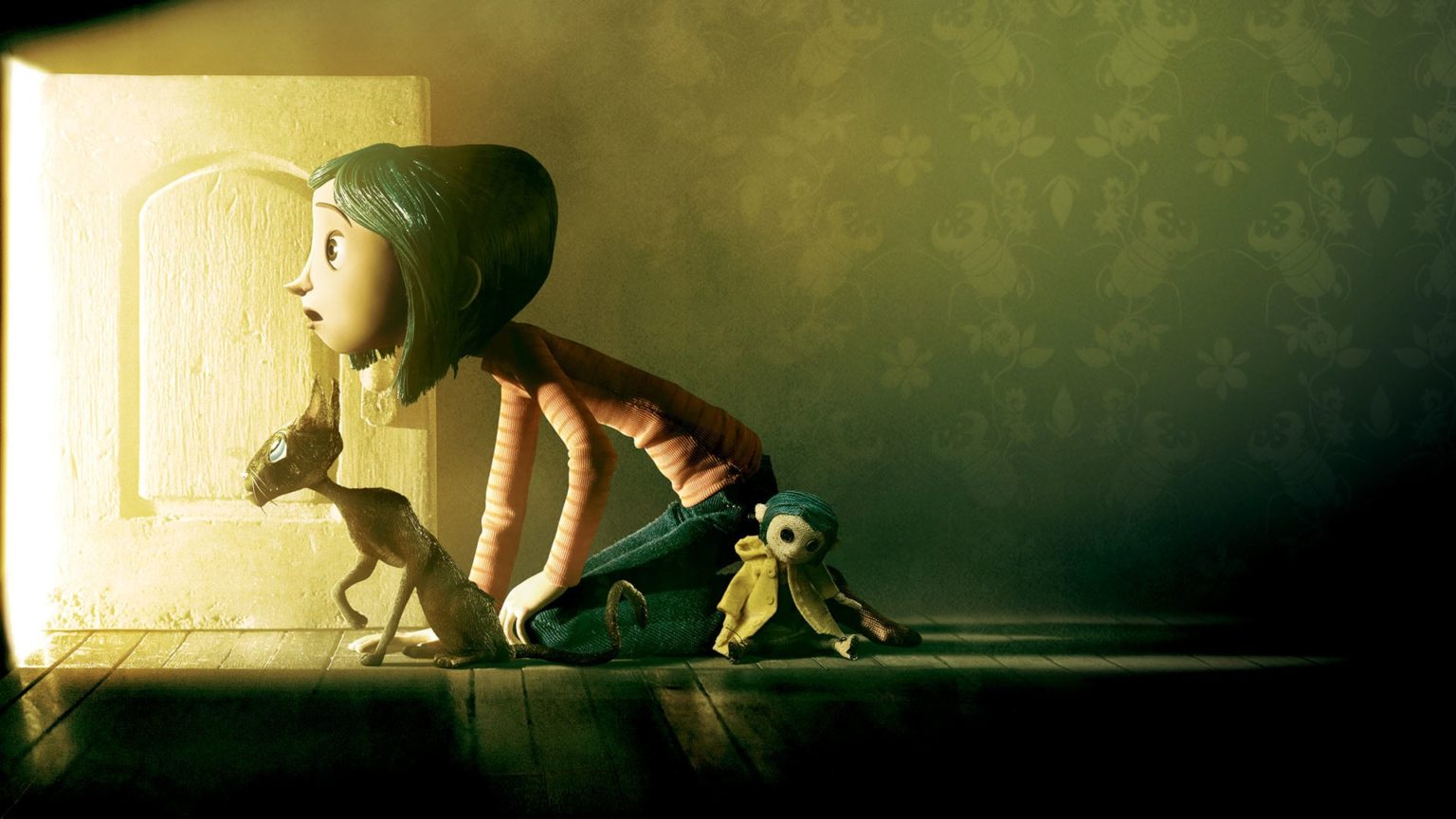 Coraline E O Mundo Secreto Um Filme Produzido Pela Laika