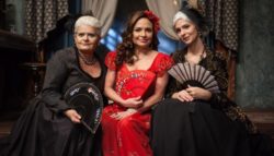 Jussara Freire, Luíza Tomé e Karen Marinho em “Escrava Mãe