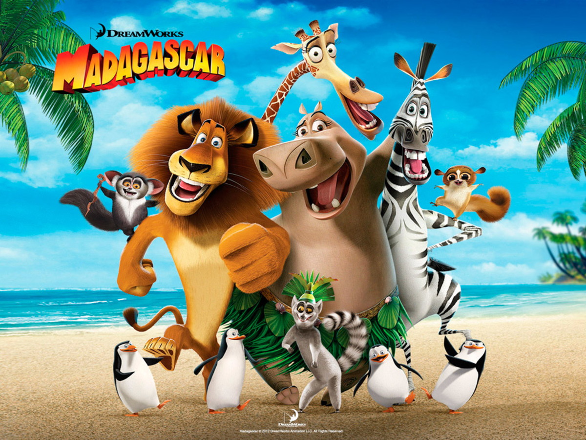 Madagascar-poster