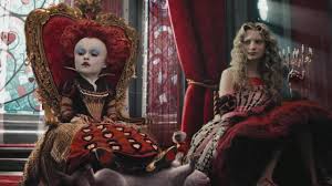 Rainha vermelha e Alice