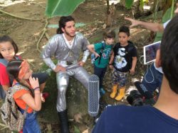 Ricky Tavares grava série ‘Super Crianças’ do autor e diretor Tiago Santiago