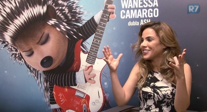 Vanessa Camargo voz Ash versao brasileira