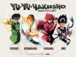 4 personagens principais da série