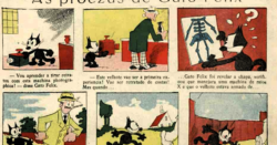 quadrinhos da década de 30 de Feliz