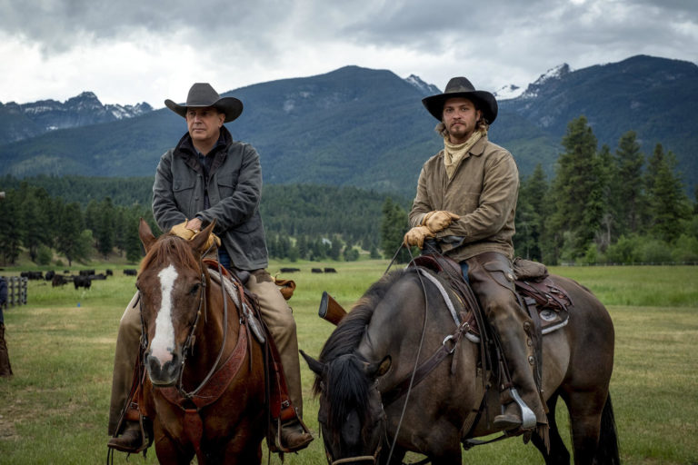 Yellowstone é Uma Serie 2018