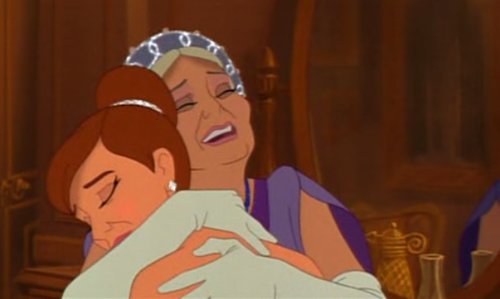 Anastasia e Imperatriz se reecontrando
