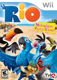 Capa da versão norte-americana para Wii