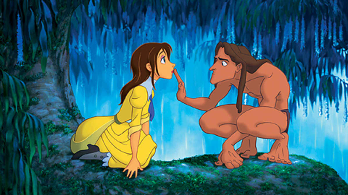 Jane e Tarzan