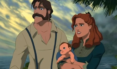 Os pais de Tarzan