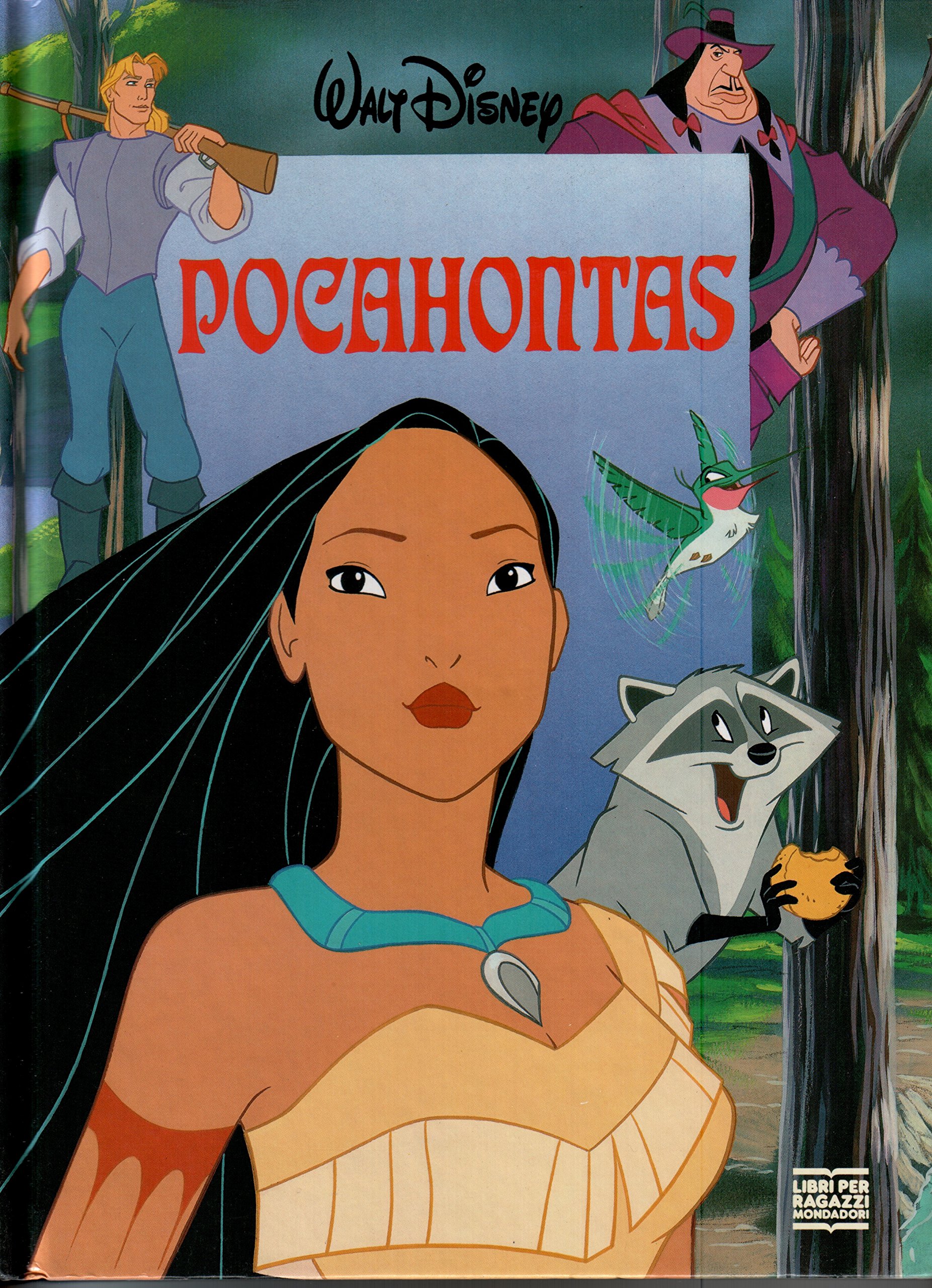 Pocahontas-poster