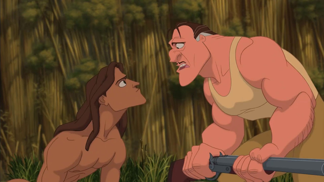 Tarzan e Clayton