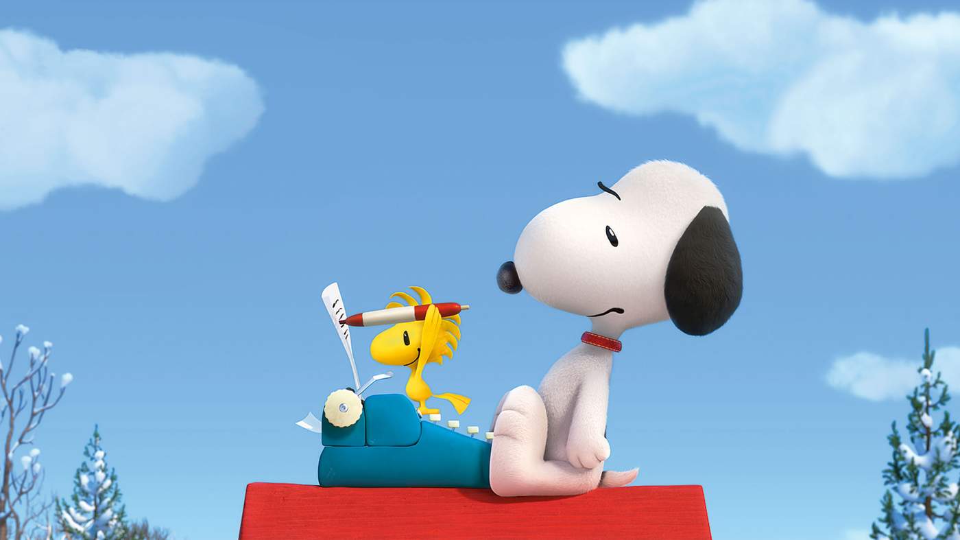 Woodstrock e Snoopy