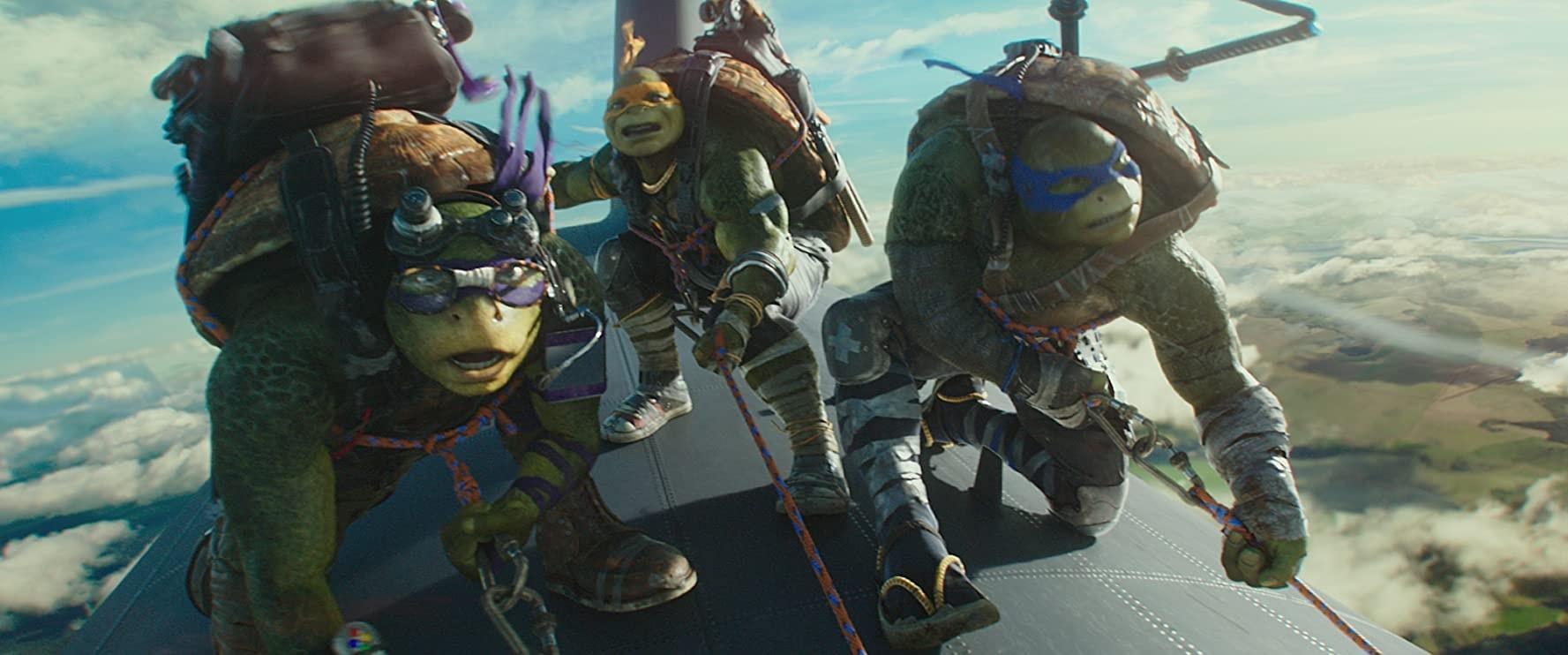 cenas do filme tartarugas ninjas