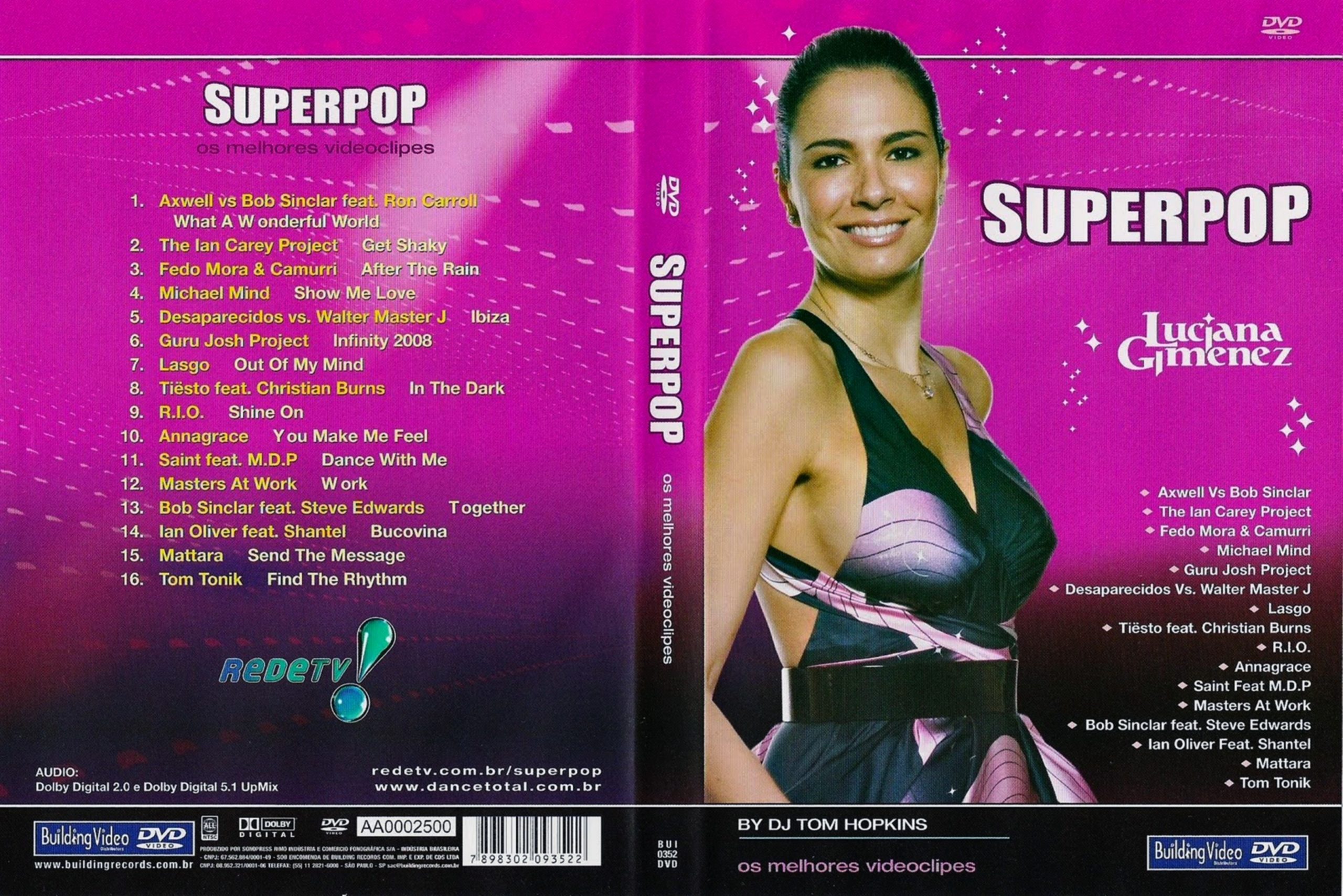 DVD Superpop