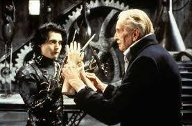 Edward com o inventor