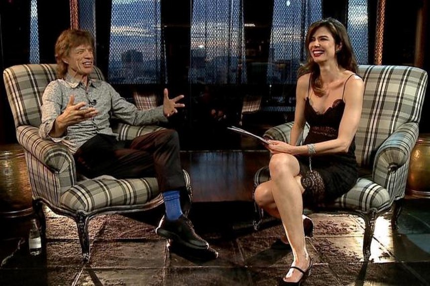Entrevista exclusiva com Mick Jagger