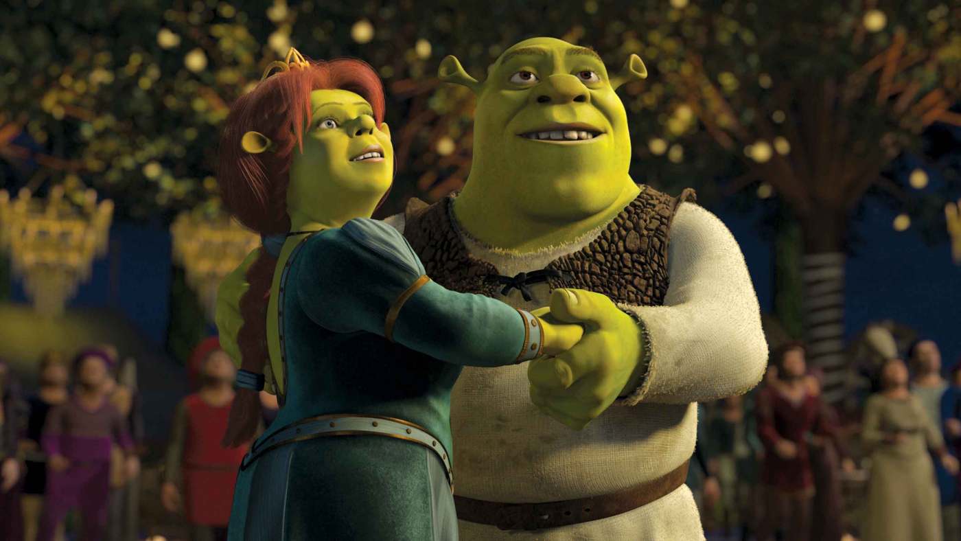 Fiona e Shrek