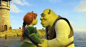 Fiona e Shrek