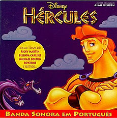 Hércules banda sonora em português