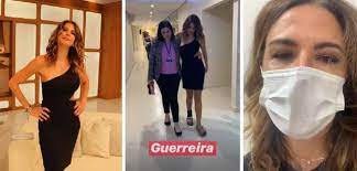 Luciana Gimenez machuca o pé e vai para hospital após programa SuperPop