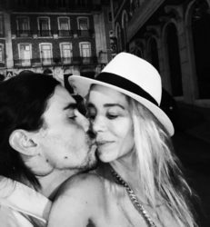 André Gonçalves sobre relacionamento com Dani Winits: “me considero casado”