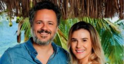 Danton Mello e Sheila Ramos Êxito na TV, amor e paternidade