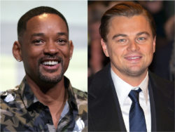 Will Smith e Leonardo DiCaprio