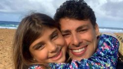 Cauã Reymond comemora o aniversário da filha: "Maior amor do mundo"