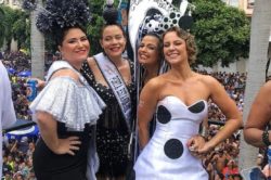 Leandra Leal, Paolla Oliveira e Emanuelle Araújo apoiam campanha para ajudar bloco carnavalesco centenário