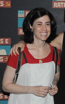 Fernanda Torres Sorrindo