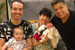 Filho de Elba Ramalho e Maurício Mattar ganha processo contra maternidade no Rio