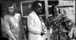 José Wilker com Paulo Gracindo e Marilia Pêra em Bandeira 2 
