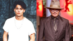 Antes e depois de Johnny Depp é de cair o queixo