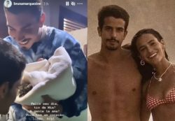 Bruna Marquezine posta vídeo com Enzo Celulari e anima fãs