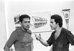 Garrincha ajuda Osmar Prado na composição do personagem
