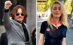 Johnny Depp tem vitória na Justiça e ONG será obrigada a dizer se Amber Heard fez doação de 18 milhões de reais ou não