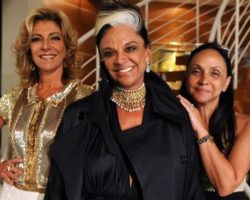 Marília Pêra, Bethy e a diretora Cininha de Paula (Foto: Divulgação|TV Globo)