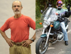 Osmar Prado e seu amor por motocicletas