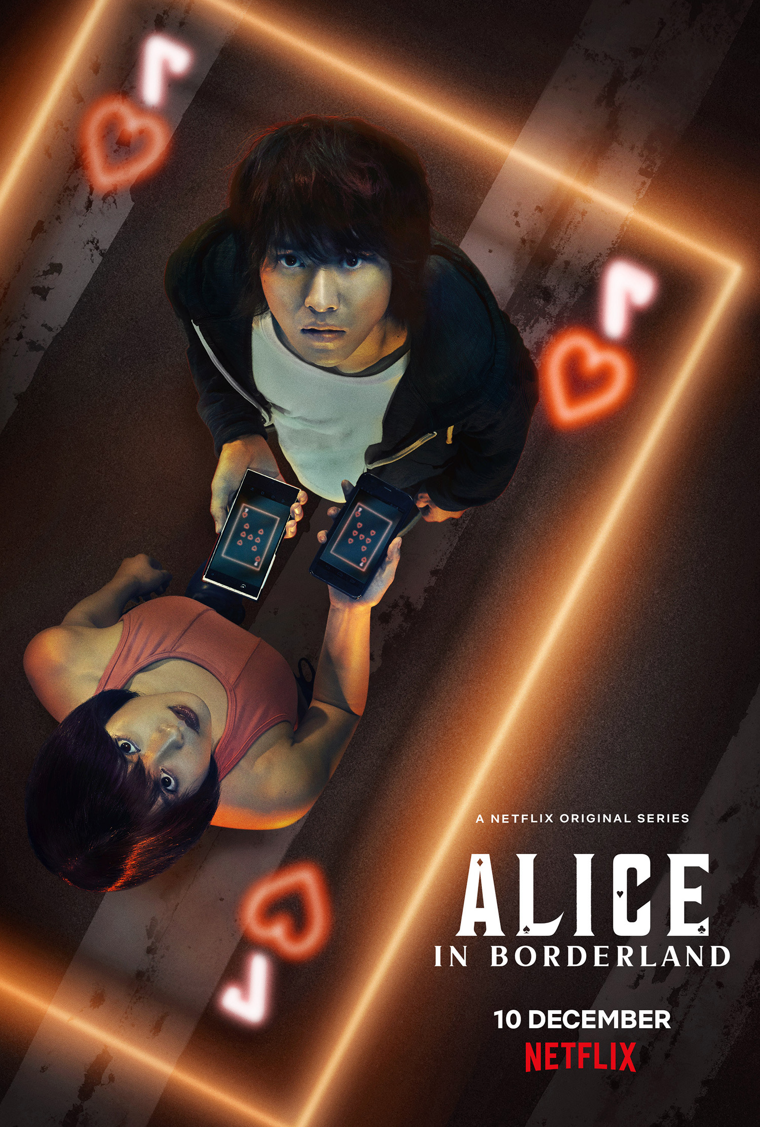 What Is The Movie Alice In Borderland About