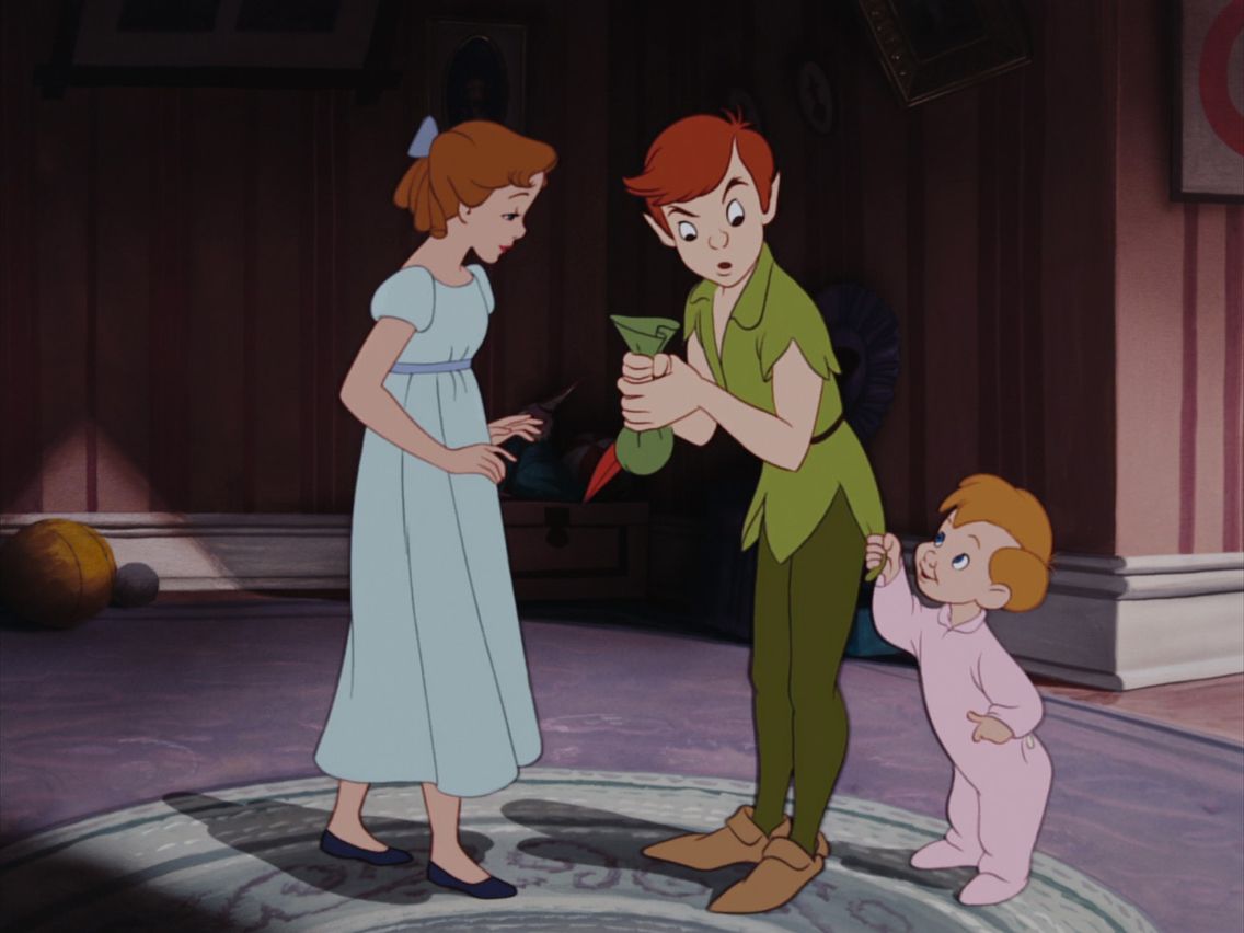 Wendy,Peter Pan e Miguel