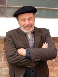 tênio Garcia nas gravações da novela O Profeta, em 2006