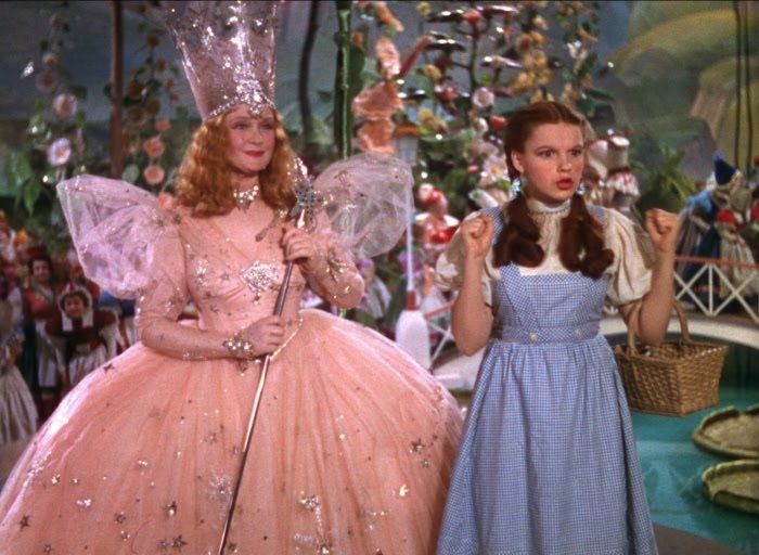 Dorothy e Glinda