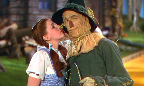 Dorothy e o espantalho