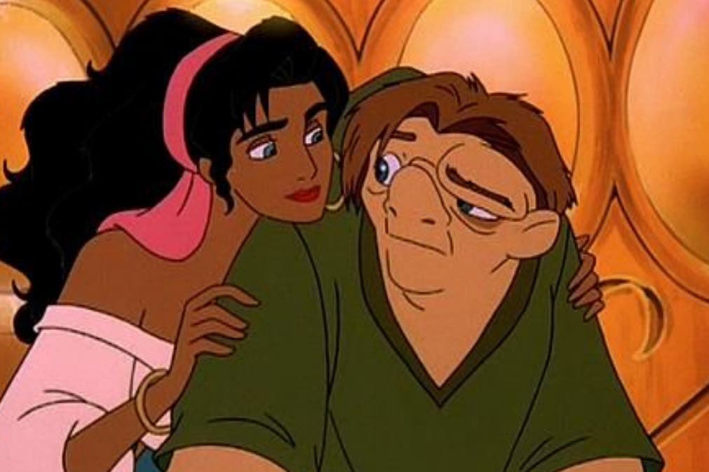 Esmeralda e Quasimodo
