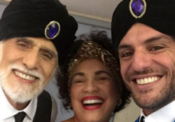 Globo 50 anos: Francisco Cuoco, Regina Duarte e Rodrigo Lombardi revivem O Astro