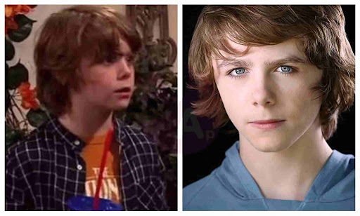 Griffin Kane antes e depois
